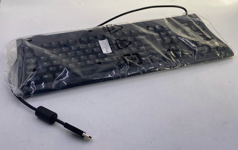 WYSE USB Wired Black Keyboard KU-933, 901716-06L