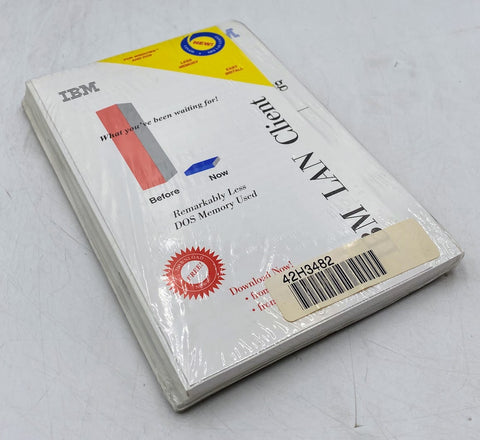 Vintage IBM Driver and Utility Software 42H3482