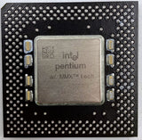 Intel Pentium MMX Processor SY060 200MHz Socket Socket 7 66MHz