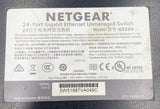 NETGEAR GS324 24-Port Gigabit Ethernet Unmanaged Switch