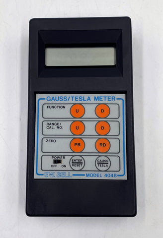F.W Bell 4048 Gauss/Tesla Meter, Magnetic Field Measurement