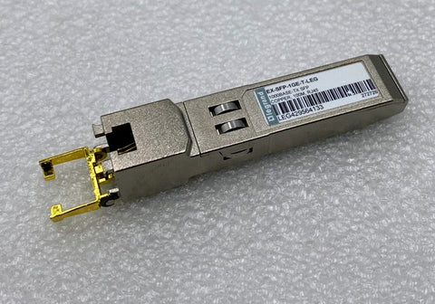 Lot of 4 Legrand EX-SFP-1GE-T-LEG Gigabit SFP Transceiver Module