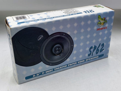 Profile SP62 6.5" 2-Way Treater Paper Cone Speakers