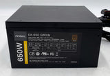 Antec EA-650 Green 650W Non-Modular Power Supply