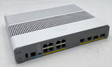 Cisco Catalyst WS-C2960CX-8TC-L V04 Gigabit Network Switch