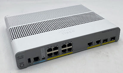 Cisco Catalyst WS-C2960CX-8TC-L V04 Gigabit Network Switch