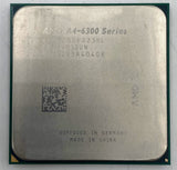 AMD A4-6300 AD630B0KA23HL Dual-Core Processor 3.7GHz (3.9GHz Turbo) FM2 Socket