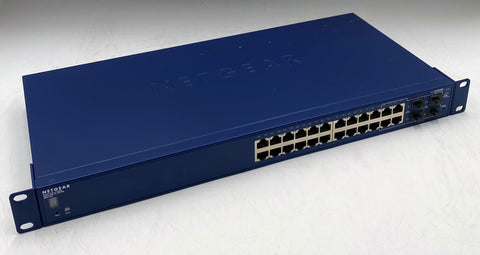 NETGEAR ProSafe GS724TS 24-Port Gigabit Switch