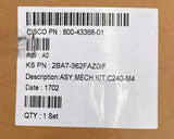 Cisco C240 Cable Management Arm Kit 800-43368-01