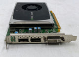 HP 616075-002 NVIDIA Quadro 2000 1GB DDR5 PCIe Graphics Card
