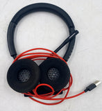 Poly Blackwire BW3320-M USB-A Headset, Stereo, Microsoft Teams Certified