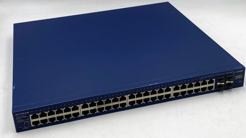 Netgear ProSafe 48-Port Managed Smart PoE Switch- GS748TP