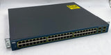 Cisco Catalyst 3560 Series PoE-48 48-Port Ethernet Switch- WS-C3560-48PS-S