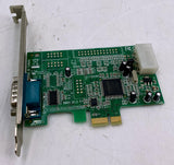 StarTech PEX1S553LP Low Profile PCI Express RS232 Serial Card