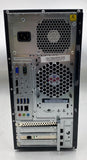Lenovo ThinkServer TS140 Tower Server, E3-1226 V3 CPU, 4GB DDR3L, No HDD/OS