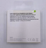 Apple Lightning to Headphone Jack Adapter MMX62AM/A