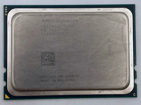 AMD Opteron 6344 12-Core 2.6GHz 16MB L3 Cache 115W Processor