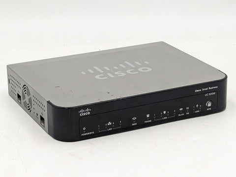 Cisco Small Business Unified Communications Systems Router- UC320W