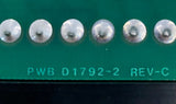 AMP D1792-2 REV C Module Card w/ 436083-1 Housing & Mod 1 Receptacle Assy