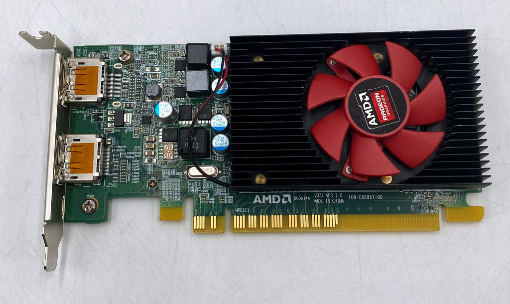 Dell AMD Radeon R5 430 109-C86957-00 2GB GDDR5 PCIe 3.0 x8 Graphics Ca ...