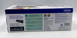 Brother TN-331BK Standard Yield Black Toner Cartridge