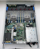 HP ProLiant DL380 Gen9 Server, 2x INTEL XEON E5-2620 V3 CPU, 32GB RAM, No HDD/OS