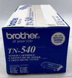 Brother TN-540 Black Toner Cartridge