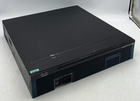 Cisco 2900 Series Integrated Service Router- 2921 V08