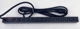 APC AP9562 Basic Rack Power Distribution Unit, Basic, 1U, 15A, 120V, (10)5-15