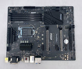 MSI Z170A SLI PLUS MS‑7998 ATX Motherboard LGA1151 DDR4 Z170