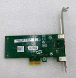 Dell 9RJTC Broadcom 5722 Gigabit NIC 1GbE PCI-E x1 Network Interface Card