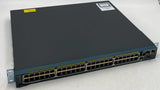 Cisco WS-C2960S-48FPD-L 48-Port Gigabit Network Switch