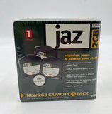 Iomega Jaz 2GB Disk 10597 PC Formatted 3-Pack