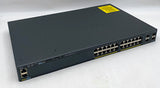 Cisco Catalyst WS-C2960X-24TS-L Switch, 24-Port Gigabit Ethernet, 4 SFP Uplinks