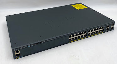 Cisco Catalyst WS-C2960X-24TS-L Switch, 24-Port Gigabit Ethernet, 4 SFP Uplinks