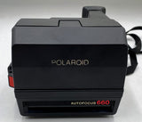 Polaroid 600 Land Camera, Autofocus 660