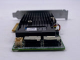 Dell VM02C PERC H710 External RAID Adapter Card & 70K80 RAID Controller Battery