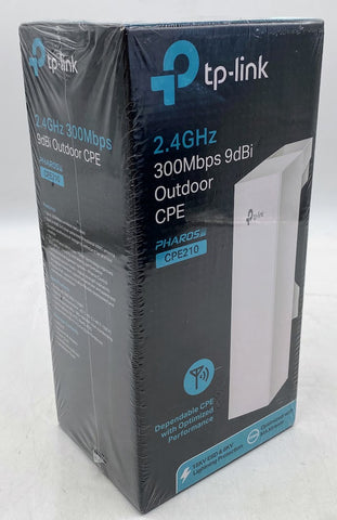 TP-Link Pharos CPE210 Outdoor CPE, 2.4GHz, 9dBi