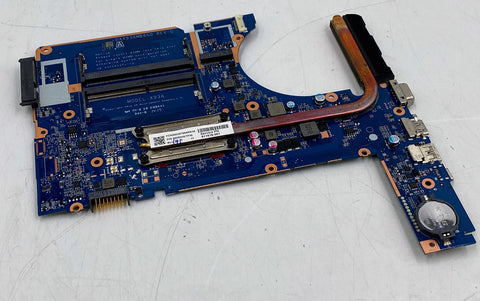 HP ProBook 455 G4 Laptop Motherboard DAX93AMB6G0 X93A w/ 911616-001 Heatsink