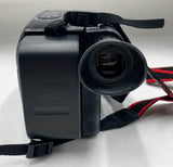JVC VideoMovie GR-AX77 VHS-C Camcorder, 22x Optical Zoom, f=3.8-83.6mm