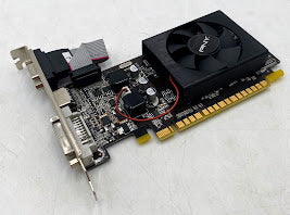 PNY GeForce GT 610 1GB DDR3 PCI-E Graphics Card- VCGGT610XPB