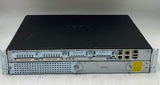 Cisco 2911 V07 Integrated Services Router, Gigabit Ethernet