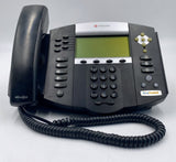 Polycom SoundPoint IP 650 6-Line VoIP Phone with HD Voice