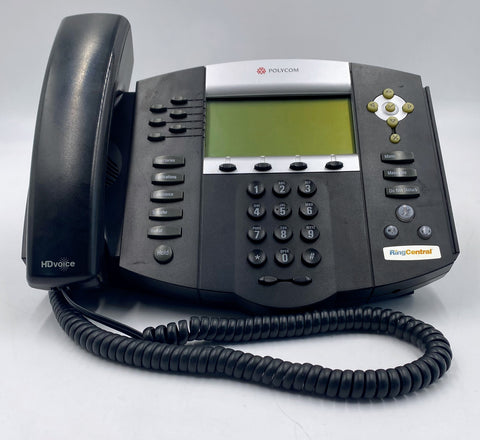 Polycom SoundPoint IP 650 6-Line VoIP Phone with HD Voice