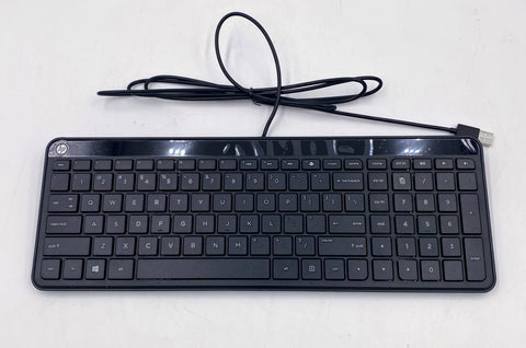 HP 801526-001 Galeras USB Slim Keyboard, Wired