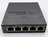 Netgear GS105Ev2 5-Port Gigabit Ethernet Plus Switch