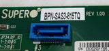 Supermicro BPN-SAS3-815TQ 1U 4-Port 12Gbps Backplane