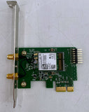 Dell FR13Y Wireless PCI Express x1 WiFi Network Adapter w/ 8F3Y8 WLAN Card