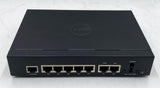 SonicWall TZ400 Security Appliance 7x GbE 1.3 Gbps Firewall, No License