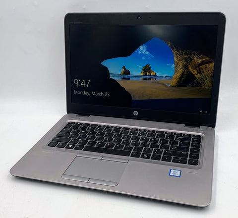 HP EliteBook 840 G3 Laptop- 240GB SSD, 8GB RAM, Intel i5-6300U, Windows 10 Pro